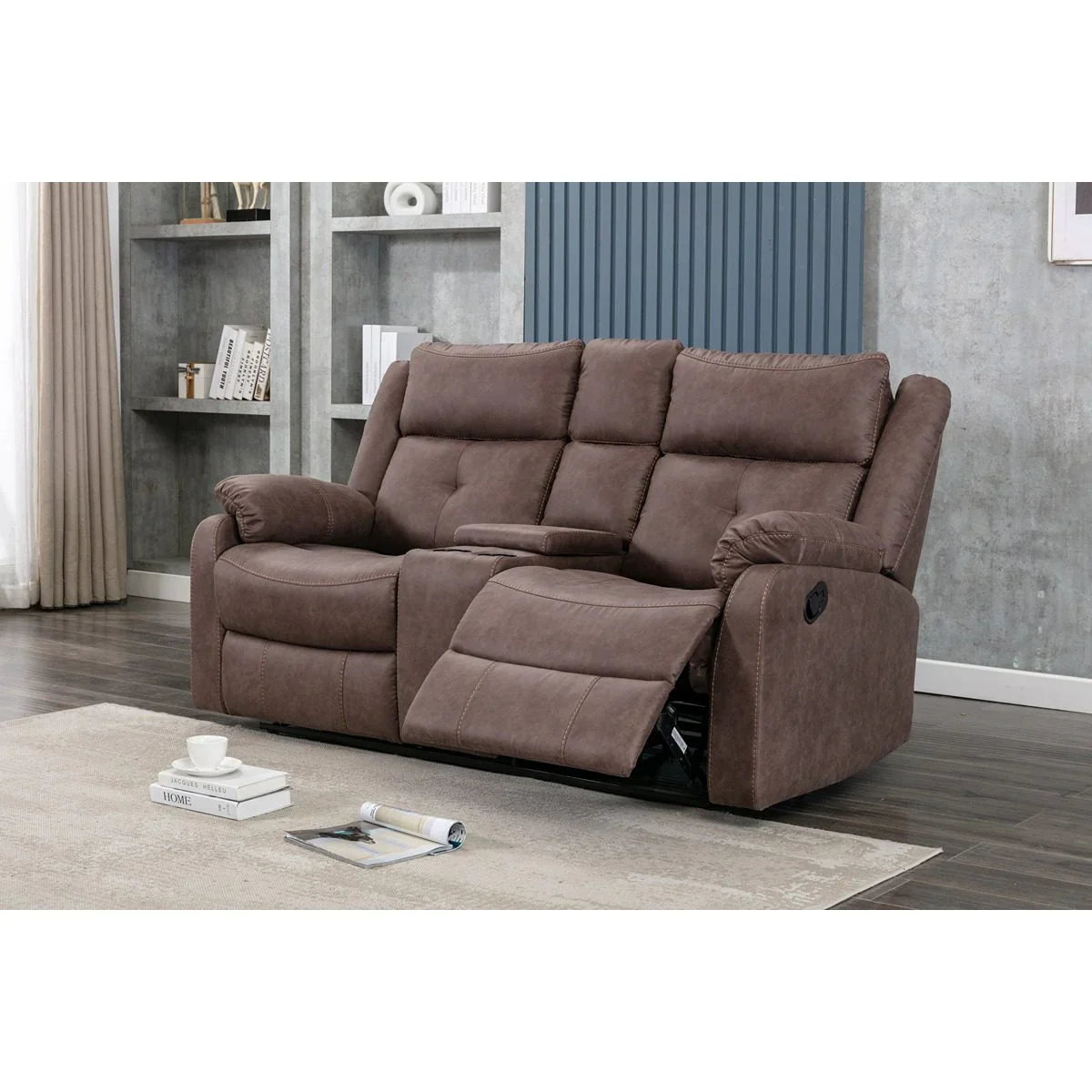 Casey Chestnut - 2 Seater W/Console
