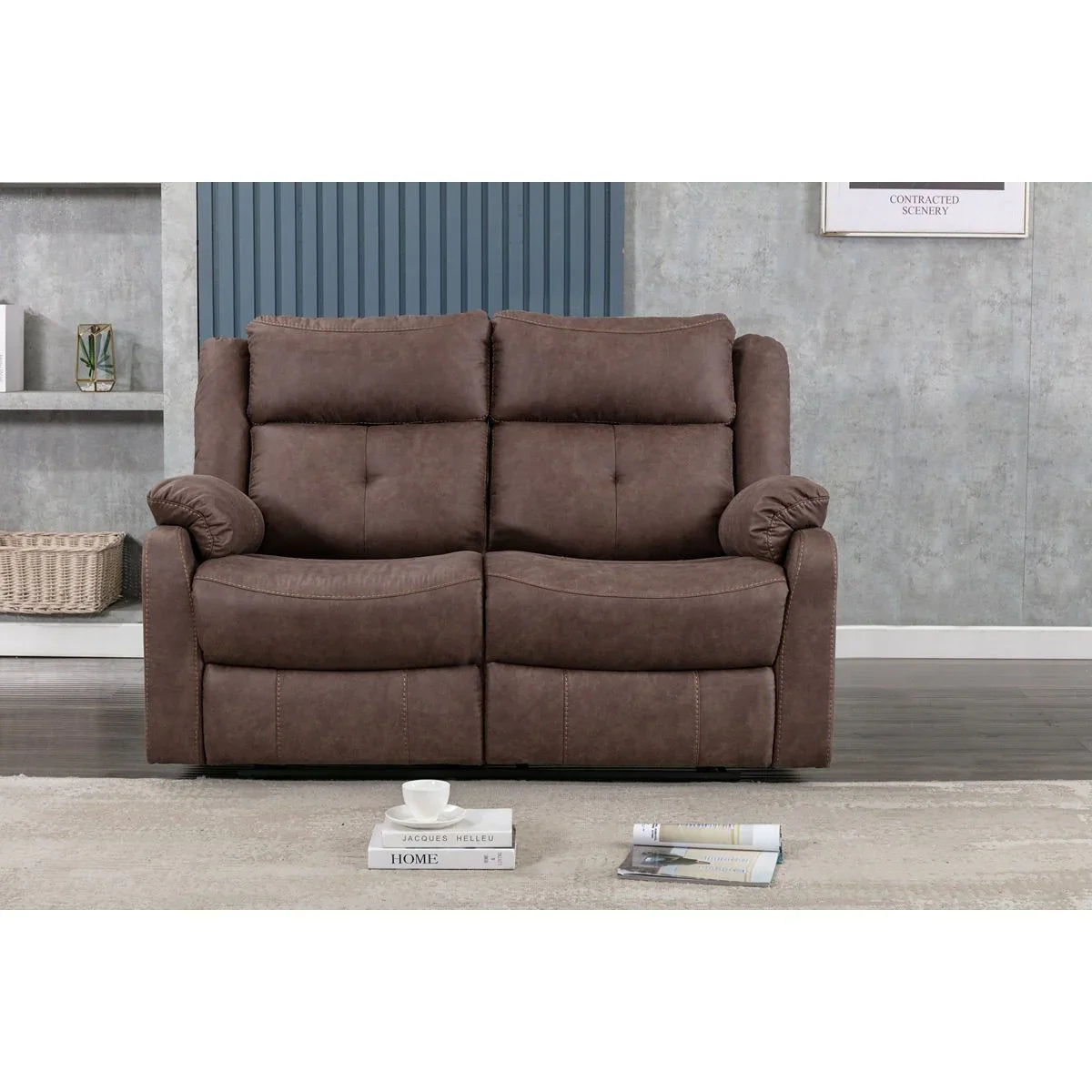 Casey Chestnut 2 Seater