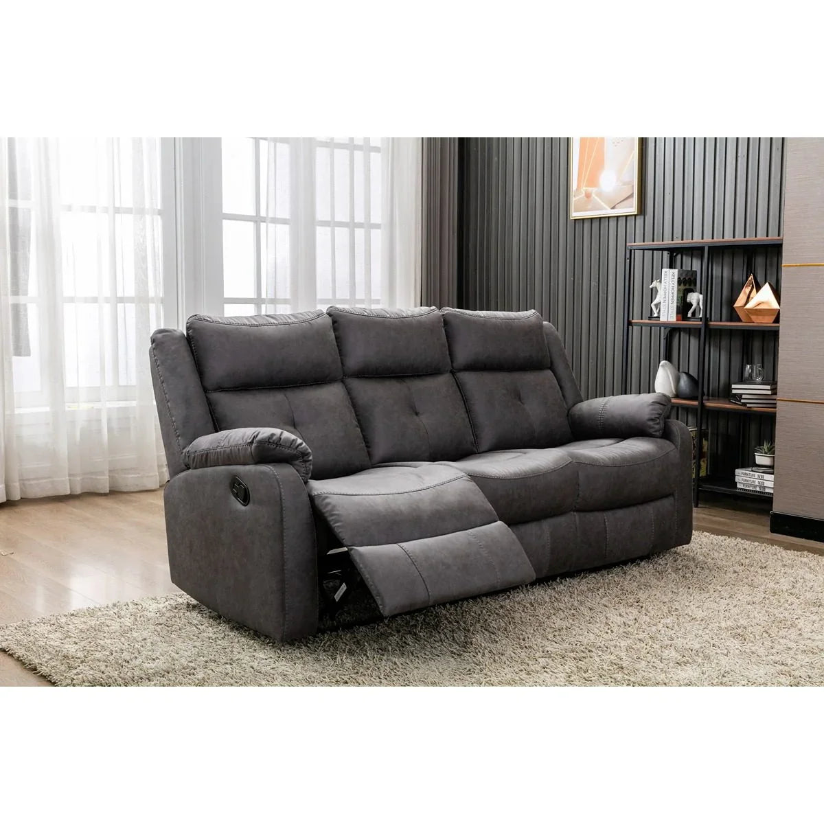 Casey Anchor 3 Seater W/ Drop Down Tray