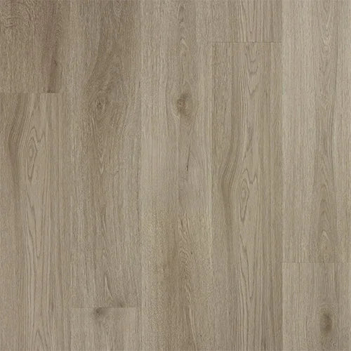 Urban grey wood effect laminate flooring with light grain texture and matte finish
