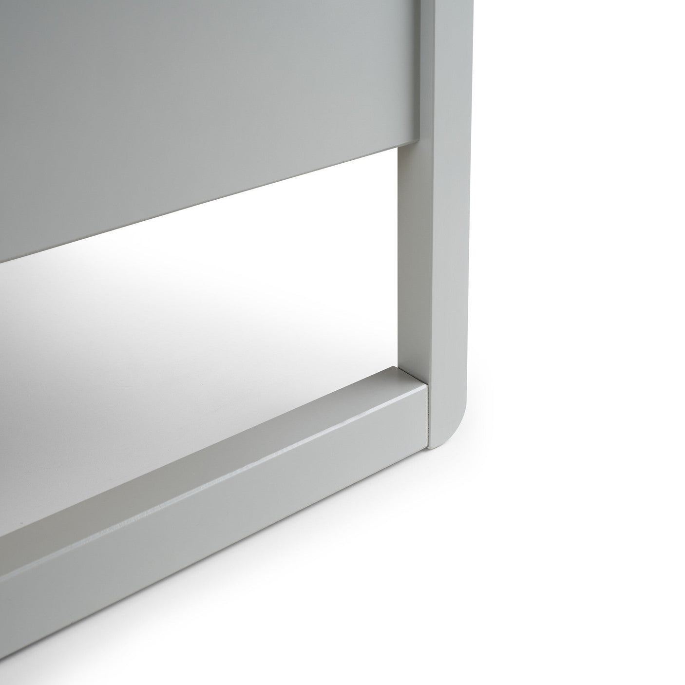 Venice Bed - Grey / Double - VEN012