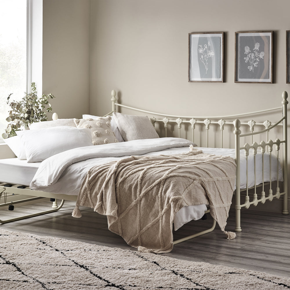 Versailles Underbed Trundle Only - White - VER003