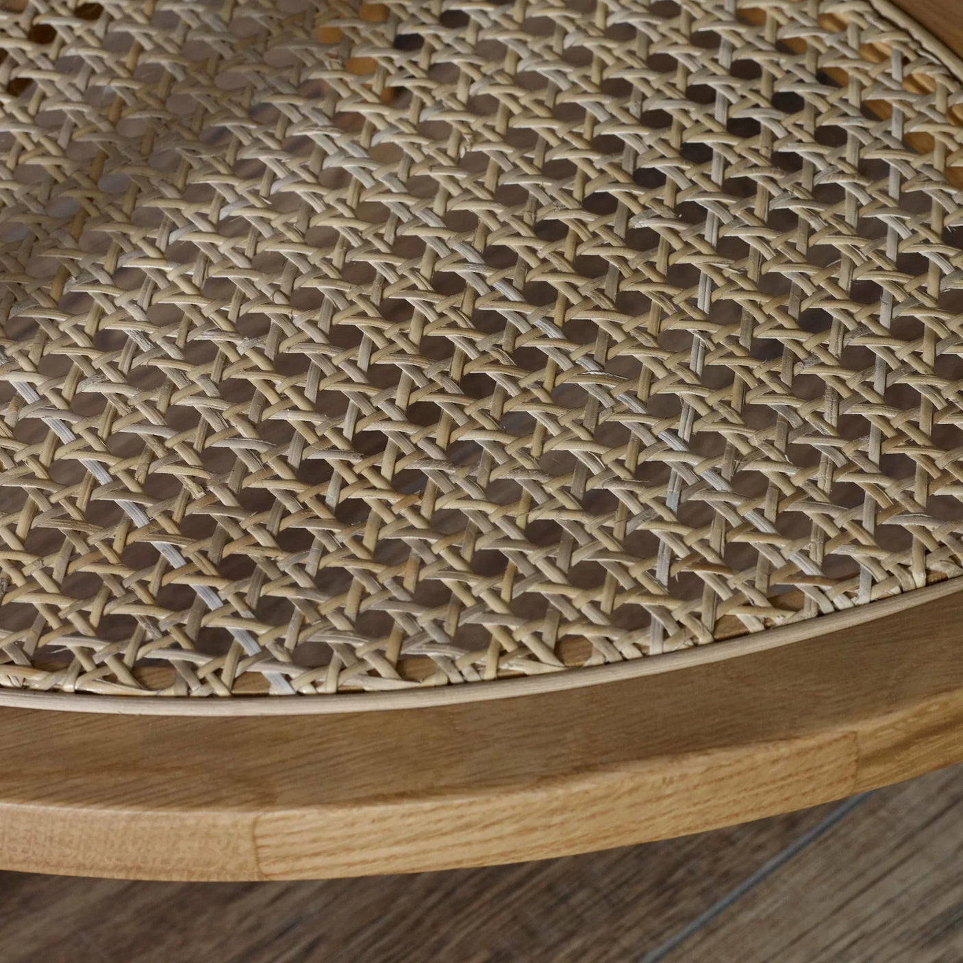 Vera Side Table - Light Brown - VER005