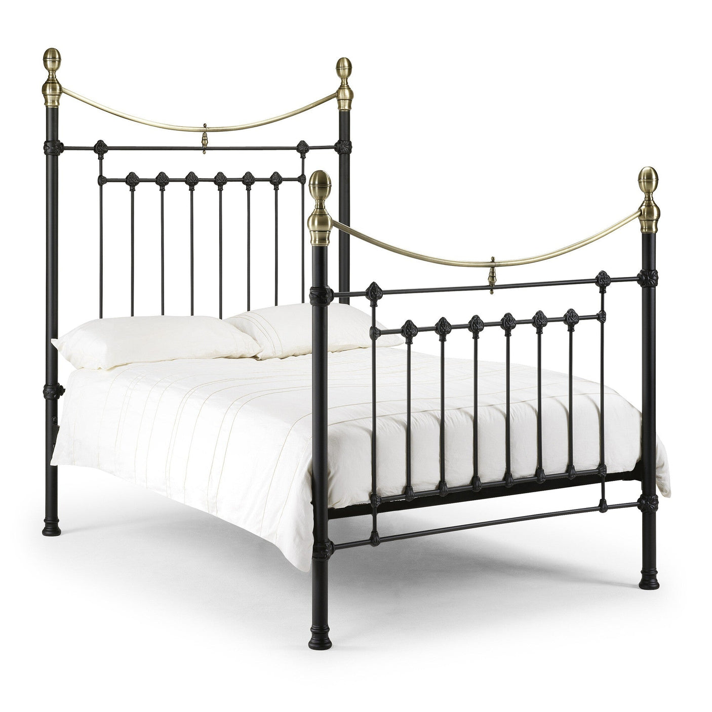 Victoria Bed - White / Double - VIC002