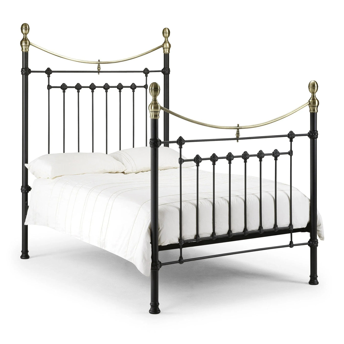 Victoria Bed - White / Double - VIC002