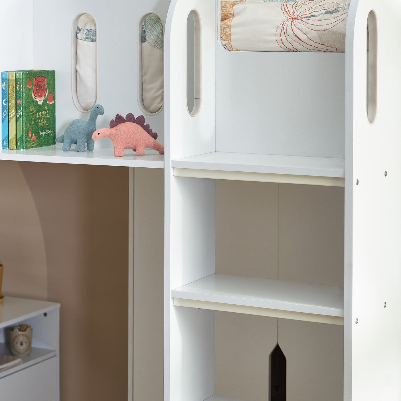 Vision high Sleeper - White - VIS101