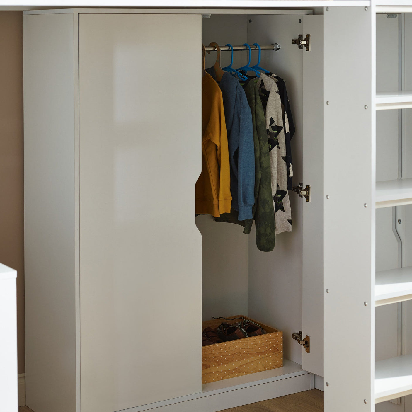 Vision high Sleeper - White - VIS101