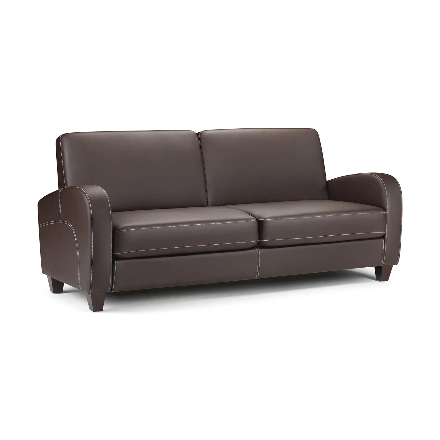 Vivo 3 Seater Sofa - Dark Brown - VIV003