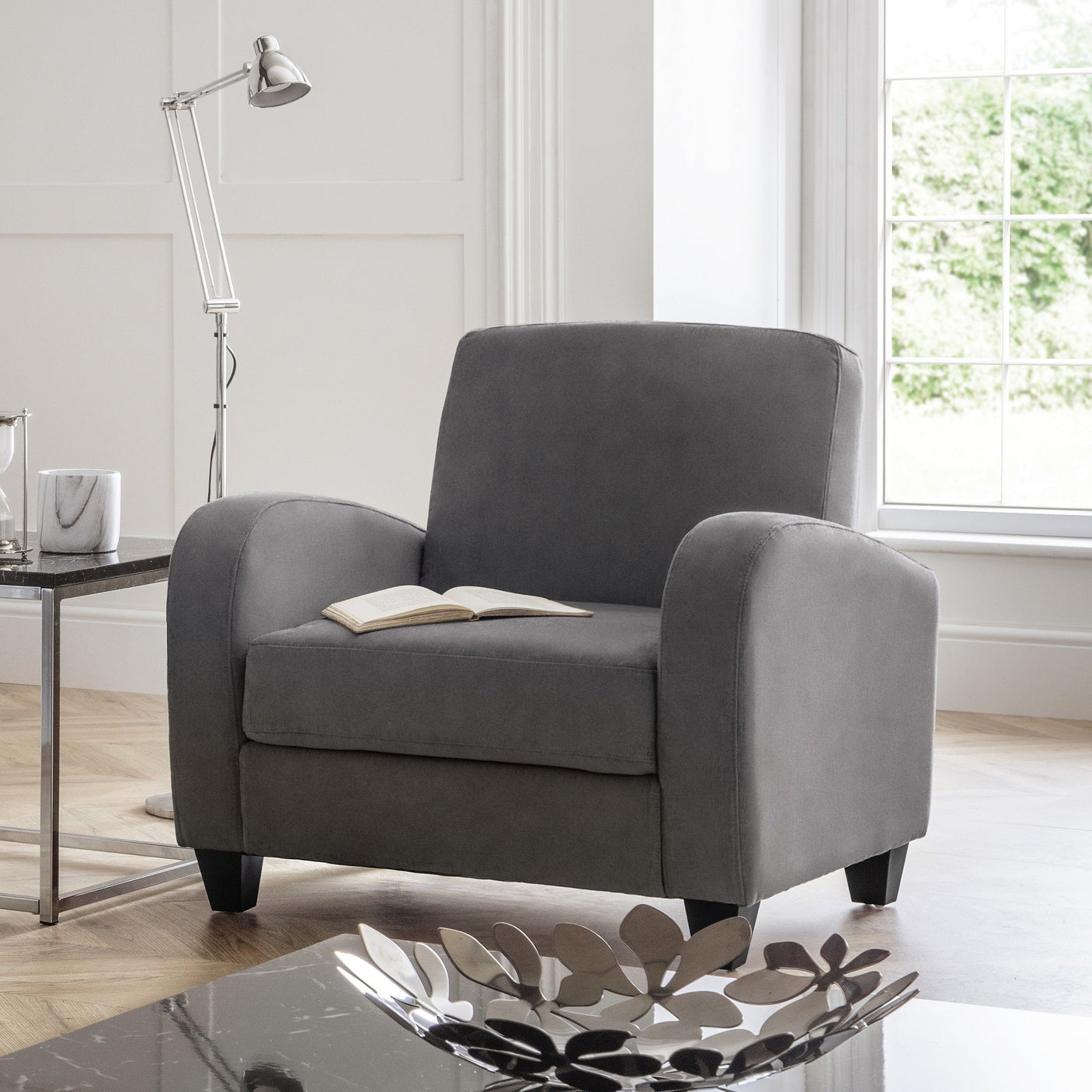 Vivo Chair - Grey - VIV101