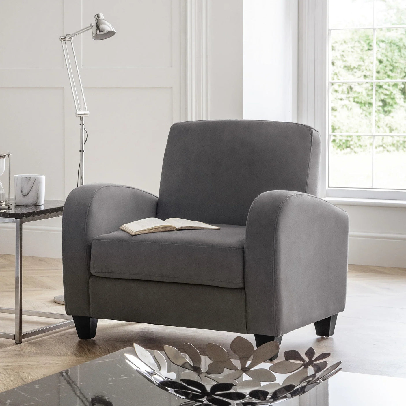 Vivo Chair - Grey - VIV101