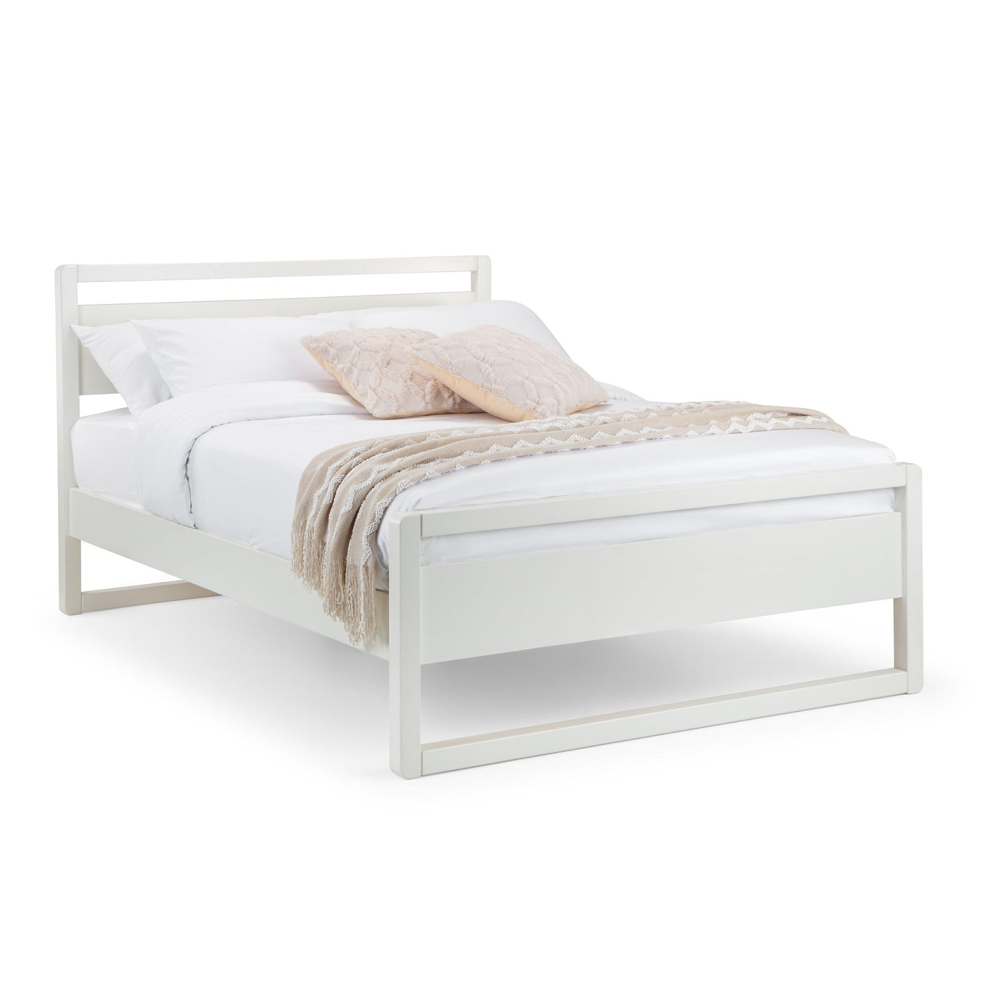Venice Bed - Grey / Double - VEN012