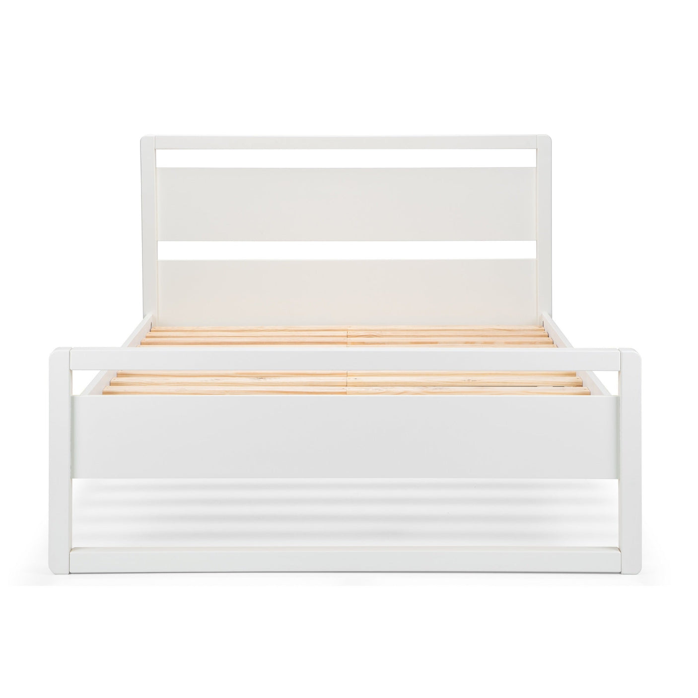 Venice Bed - Grey / Double - VEN012