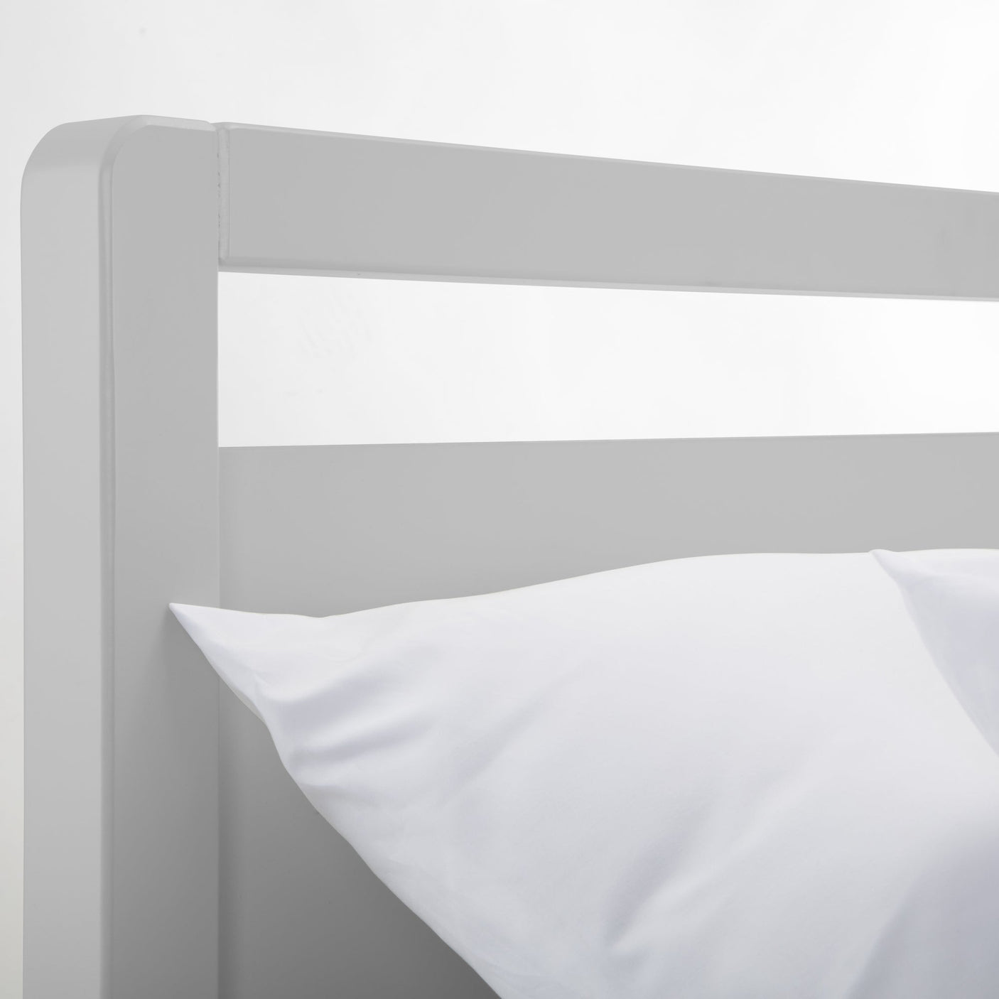 Venice Bed - Grey / Double - VEN012