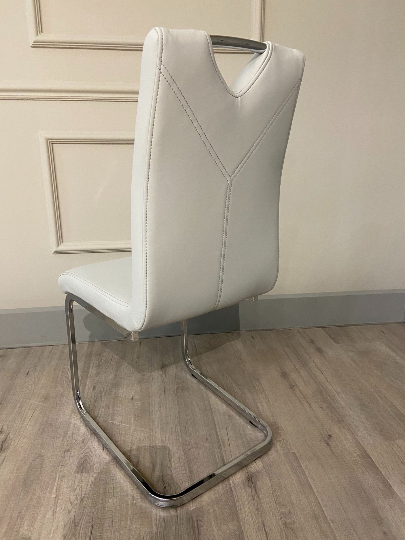 Vicenza Taupe Chair