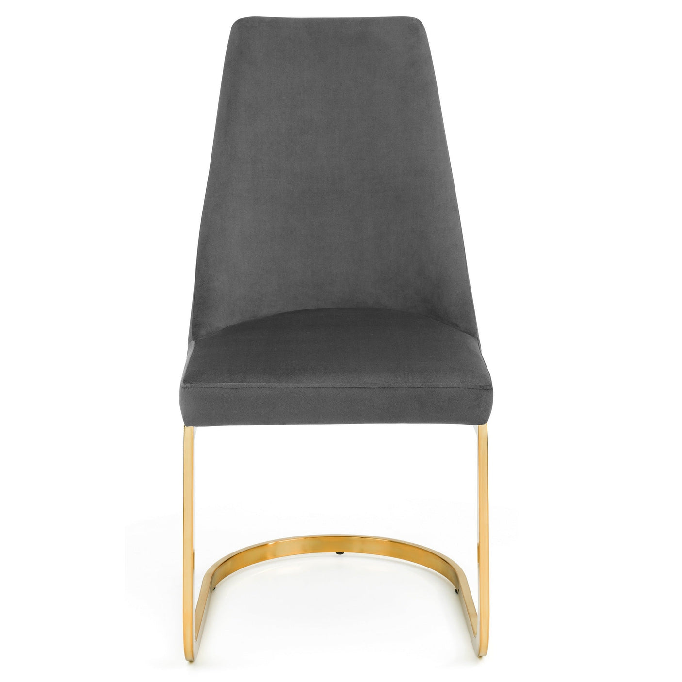 Vittoria Cantilever Dining Chairs (Set of 2) - Blue - VIT004