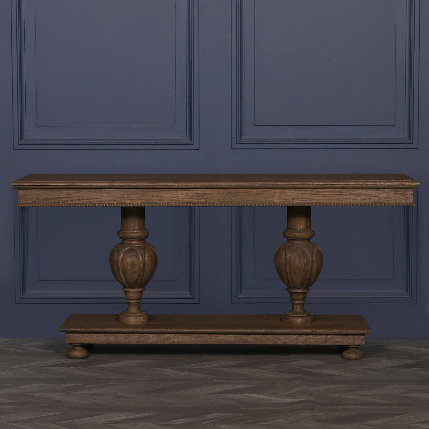 Rustic Wooden Console 180cm