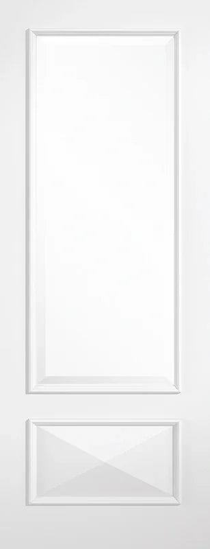 White Knightsbridge Glazed 1L - White - 1981 x 686 (27") x 35mm