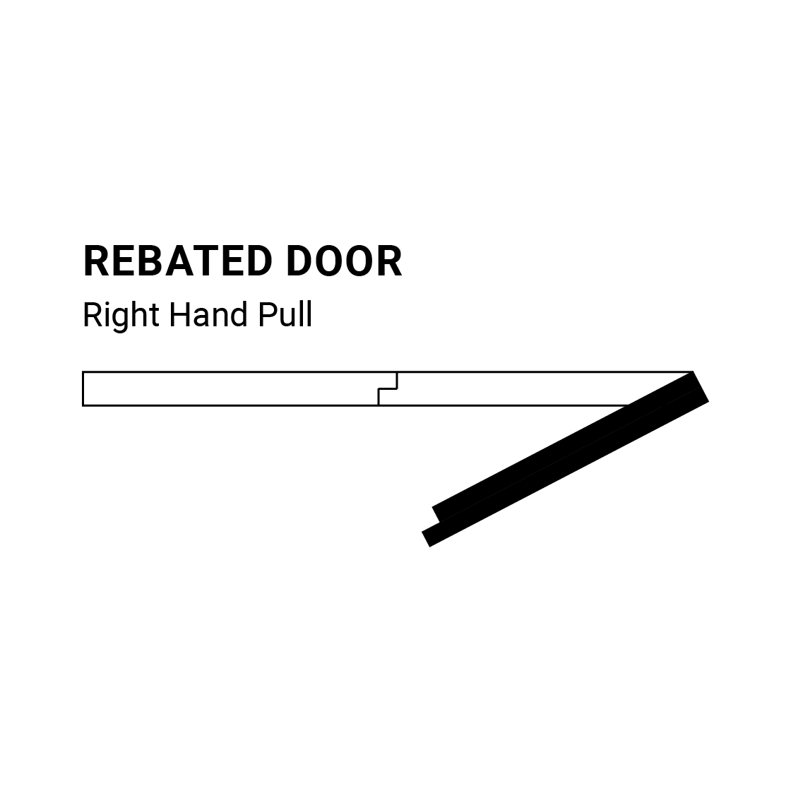 White Lincoln Glazed 3L Pair 2 - Standard - 1981 x 1067 (42") x 40mm