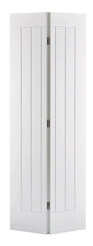 White Mexicano Bi fold - White - 1981 x 762 (30") x 35mm