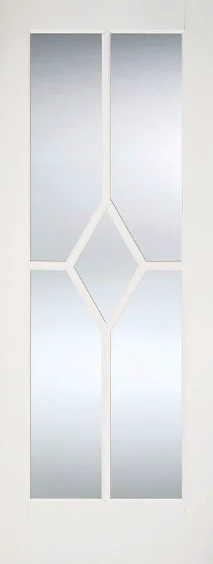 White Reims Glazed - White - 1981 x 686 (27") x 35mm