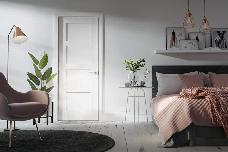 White Shaker 4P LifeStyle - White - 1981 x 533 (21") x 35mm