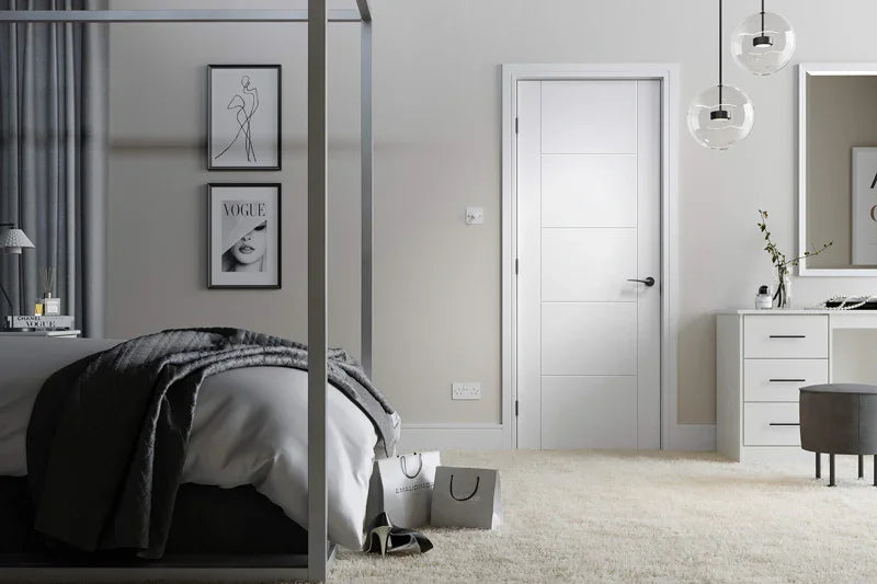 White Vancouver 5P LifeStyle - White - 1981 x 610 (24") x 35mm