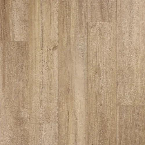 Whitewashed oak wood flooring planks with natural grain and light finish