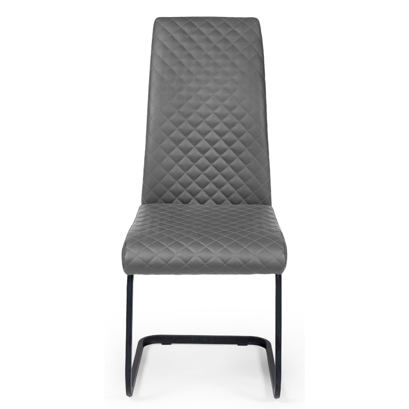 Xavier Dining Chair (Set of 4) - Grey - XAV101