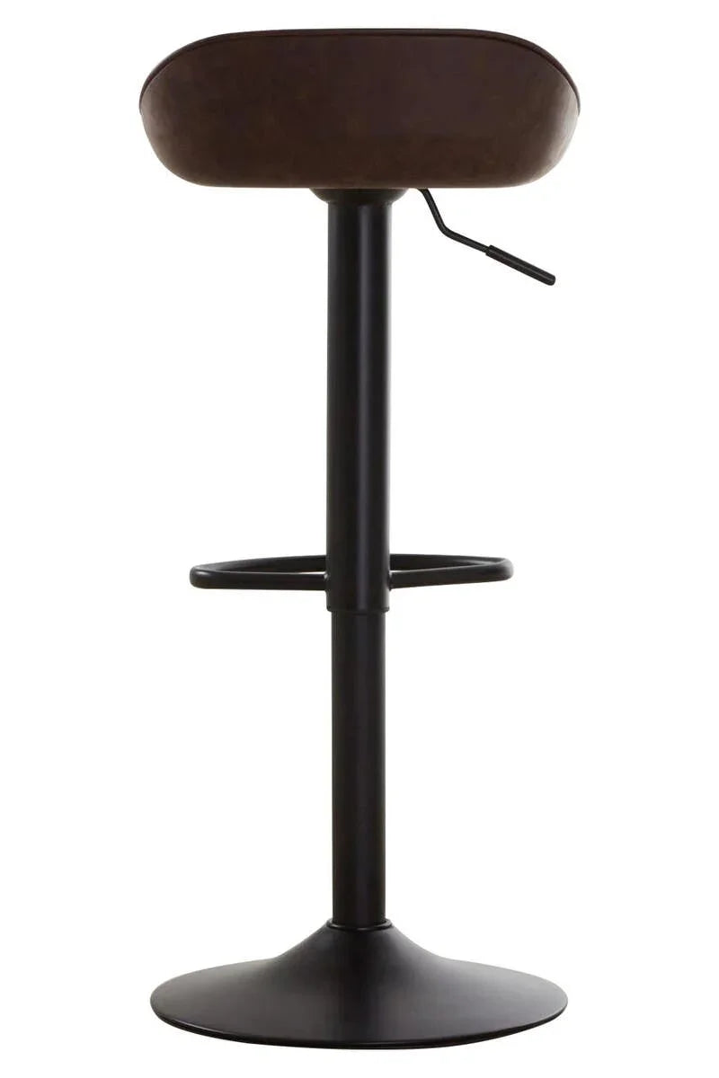 Modern Mocha Bar Stools