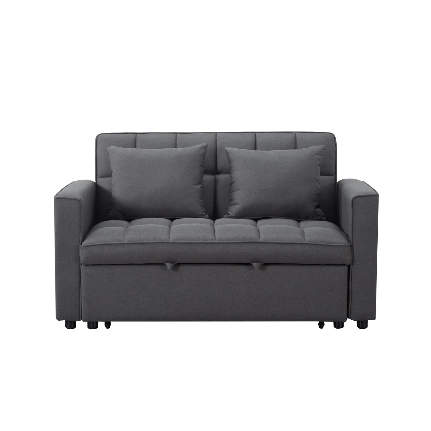 Luna - Sofa Bed - Grey - Image 1