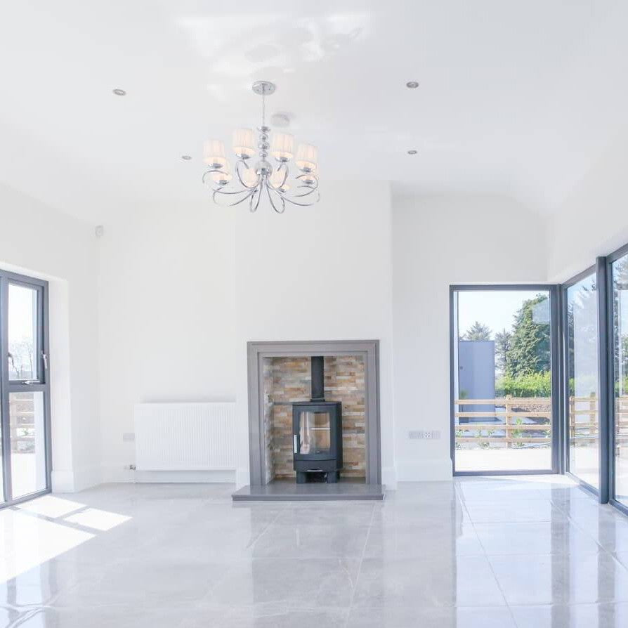 ACR Neo 1F Floorstanding Ecodesign Ready Woodburning Only Stove