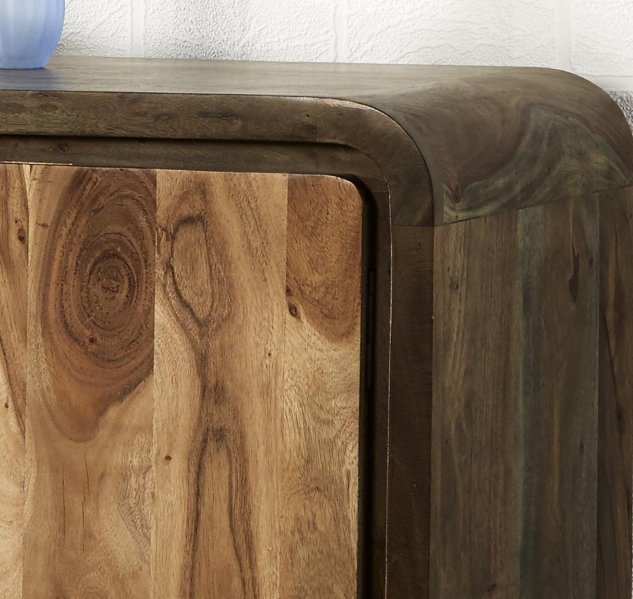 Aspen Large Sideboard made from reclaimed metal and wood