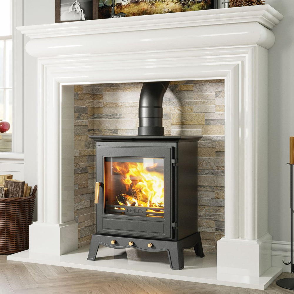 Ash 8.2kW Multi Fuel (Eco) - Side View