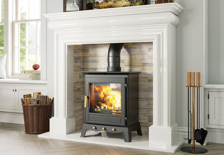 Ash 8.2kW Multi Fuel (Eco) - Side View