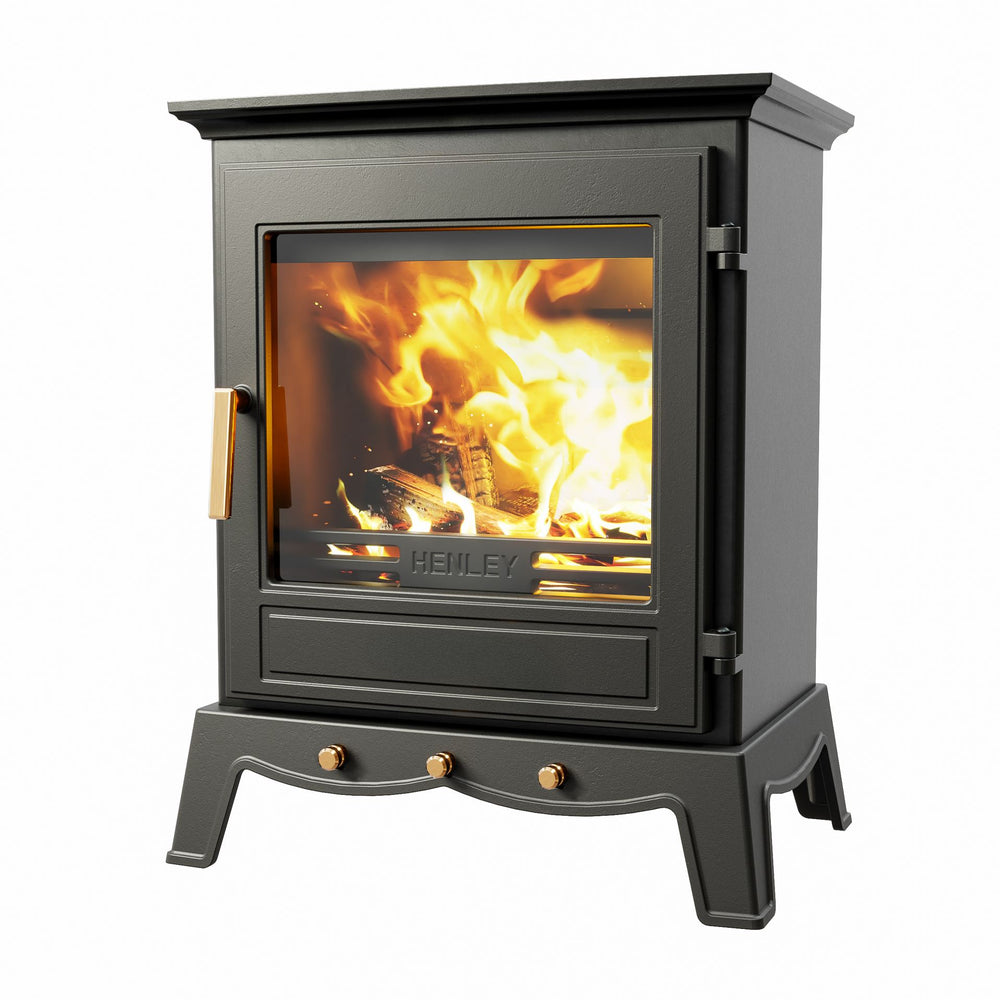Ash 8.2kW Multi Fuel (Eco) - Back View