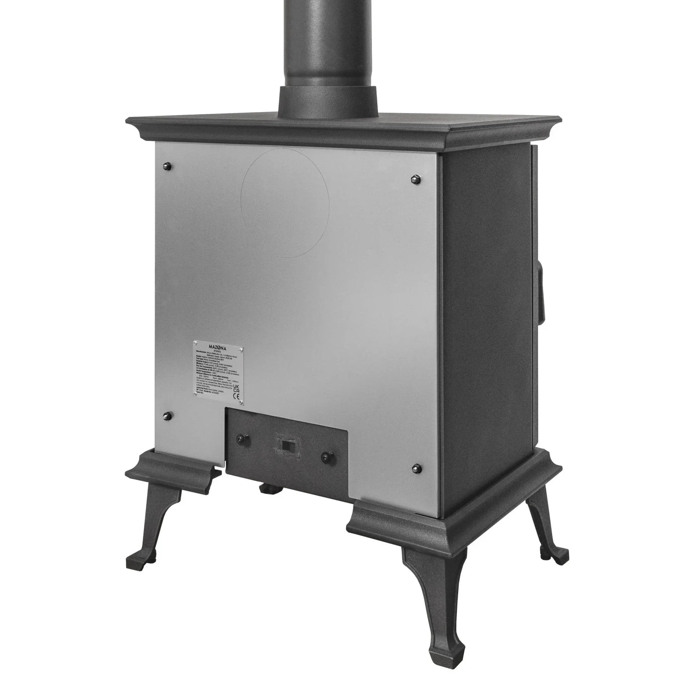 Mazona Ashford Eco Grey Eco Stove 5kw