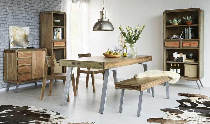 Aspen Large Dining Table - View 2