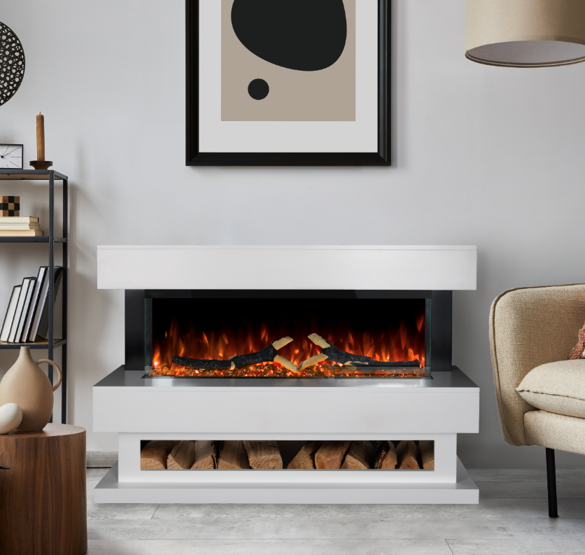 Ezee Glow 36" Celestial Aura Electric Suite Kit