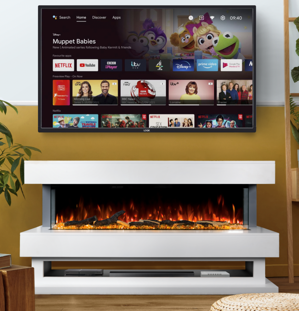 Ezee Glow 50" Celestial Aura Electric Suite Kit