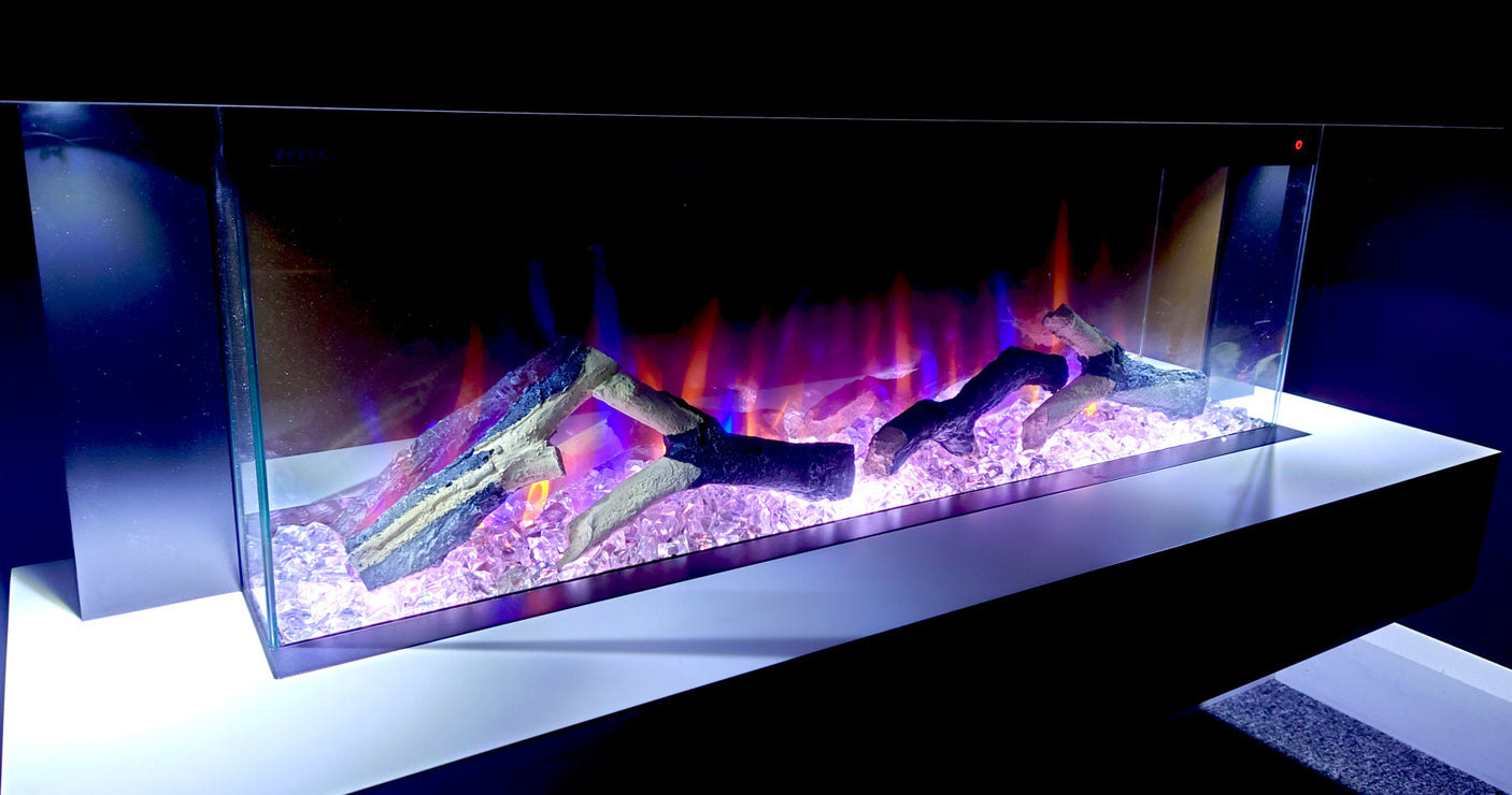 Ezee Glow 50" Celestial Aura Electric Suite Kit