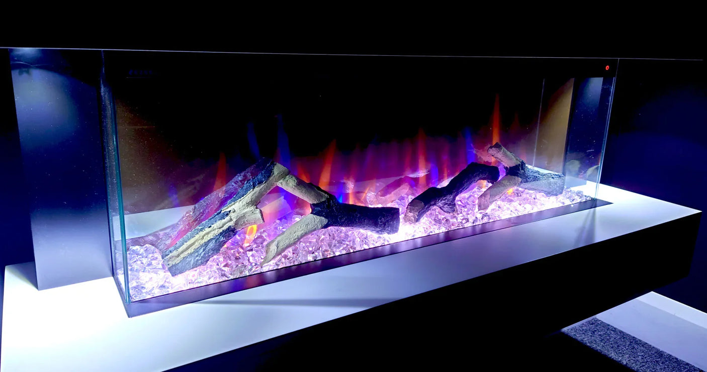 Ezee Glow 50" Celestial Aura Electric Suite Kit