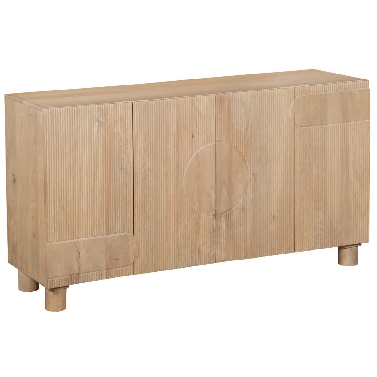 Austin solid wooden extra large sideboard made from mango wood