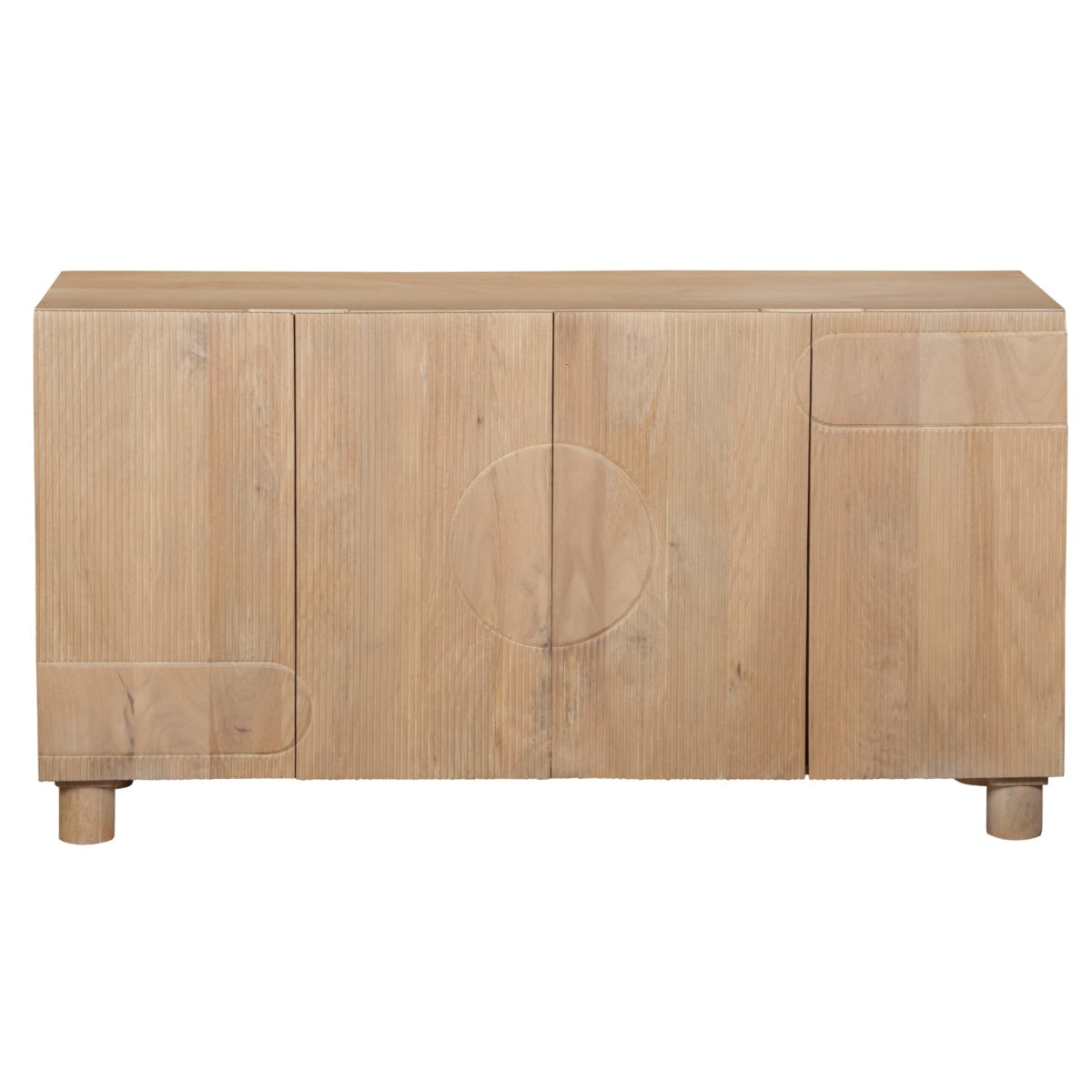 Austin solid wooden extra large sideboard made from mango wood