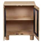 Austin Solid Wooden Small Sideboard - View 4