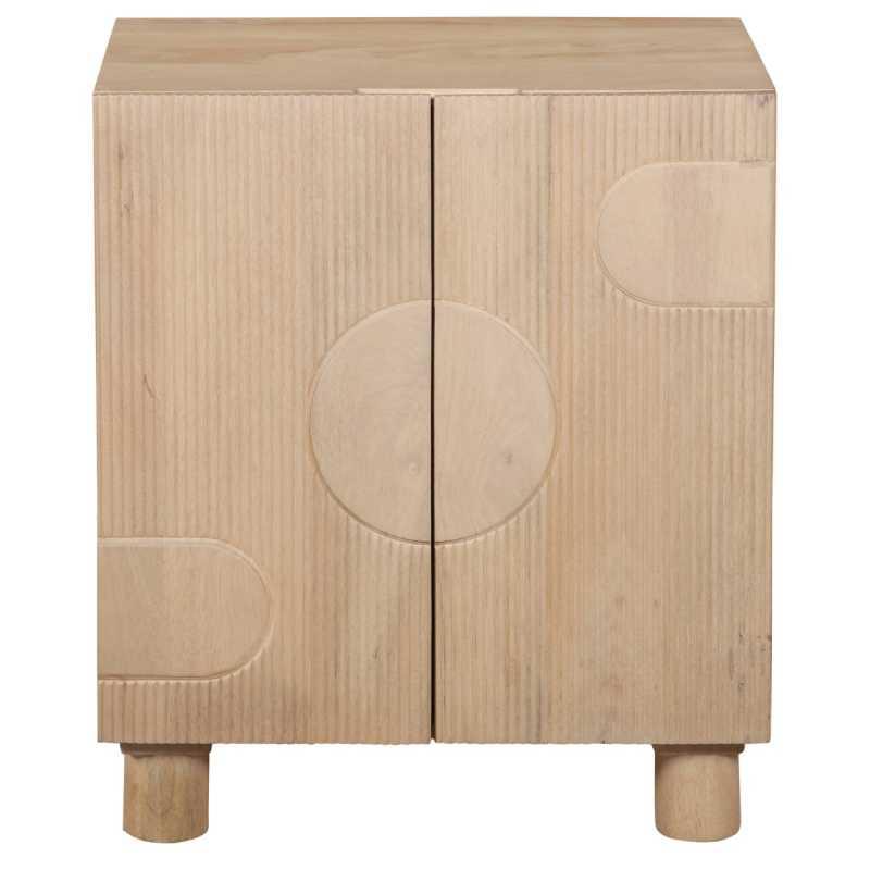Austin Solid Wooden Small Sideboard - View 3