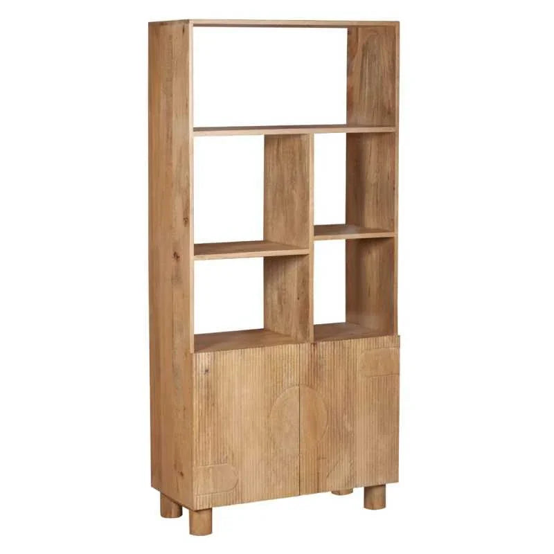 Austin Solid Wood Bookcase - View 2