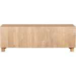 Austin Solid Wood Large Low Board Tv Cabinet - View 6