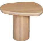 Austin Solid Wood Side Table - View 6
