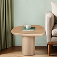 Austin Solid Wood Side Table