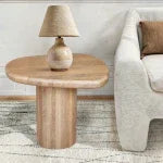 Austin Solid Wood Side Table - View 4